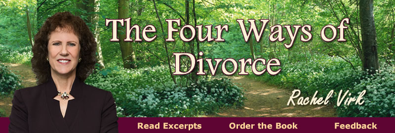 The Four Ways of Divorce, by Rachel Virk, Vanguard Books